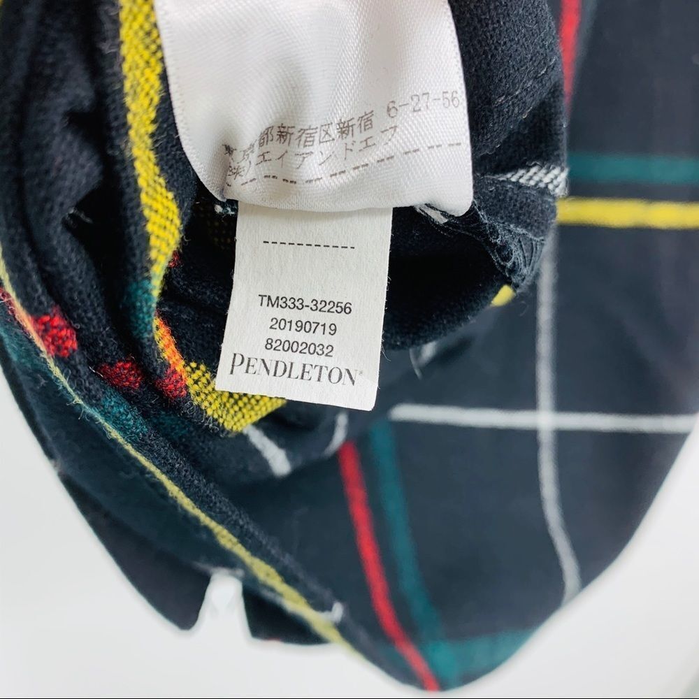 Pendleton 100% Virgin Wool Lightweight Jacket Xs - image 5